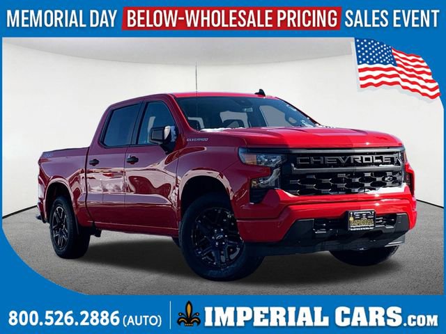 Used 2022 Chevrolet Silverado 1500 Custom AWD/4WD video 1