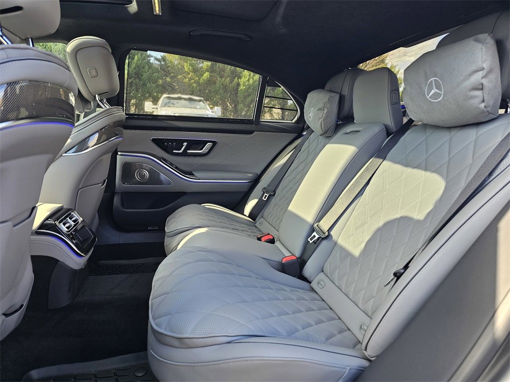 New 2026 Mercedes-Benz S 580 4MATIC Sedan image 19
