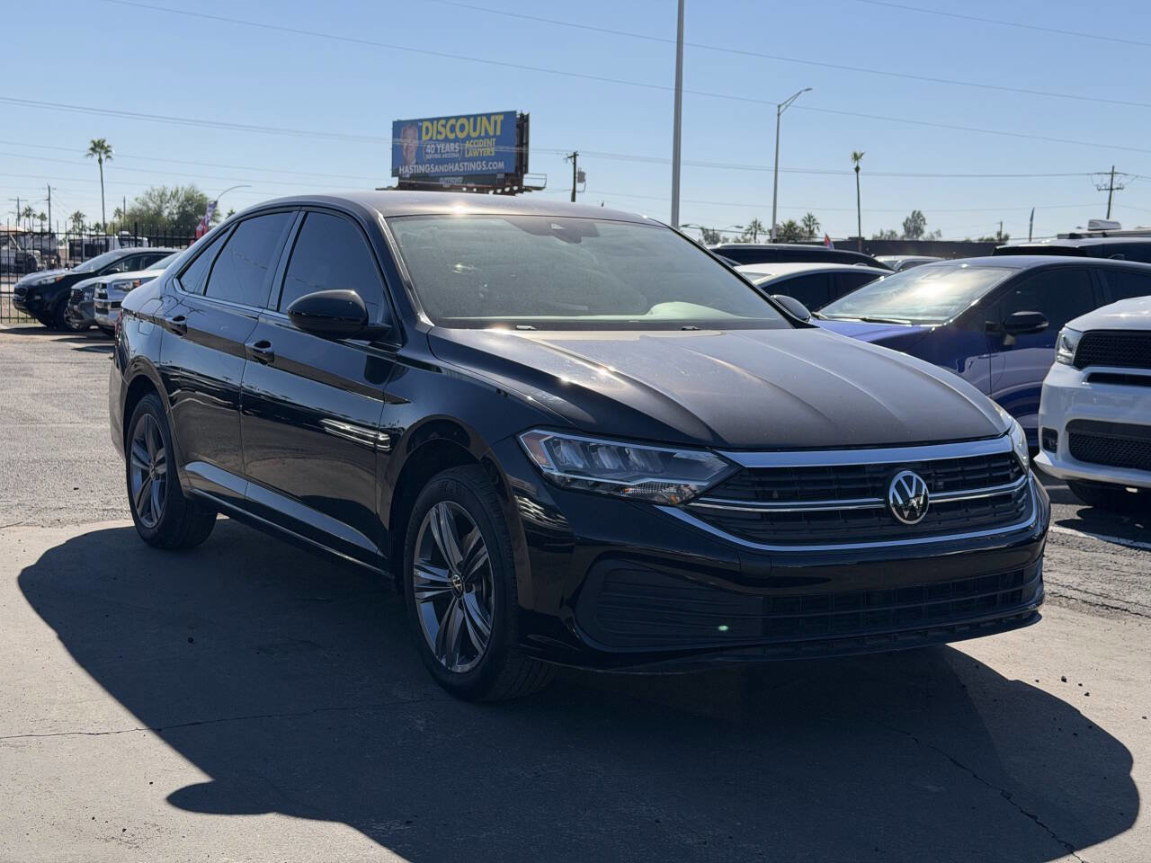 Used 2023 Volkswagen Jetta SE image 15