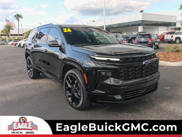 Used 2026 Chevrolet Traverse RS w/ LPO, Floor Liner Package AWD/4WD image 1