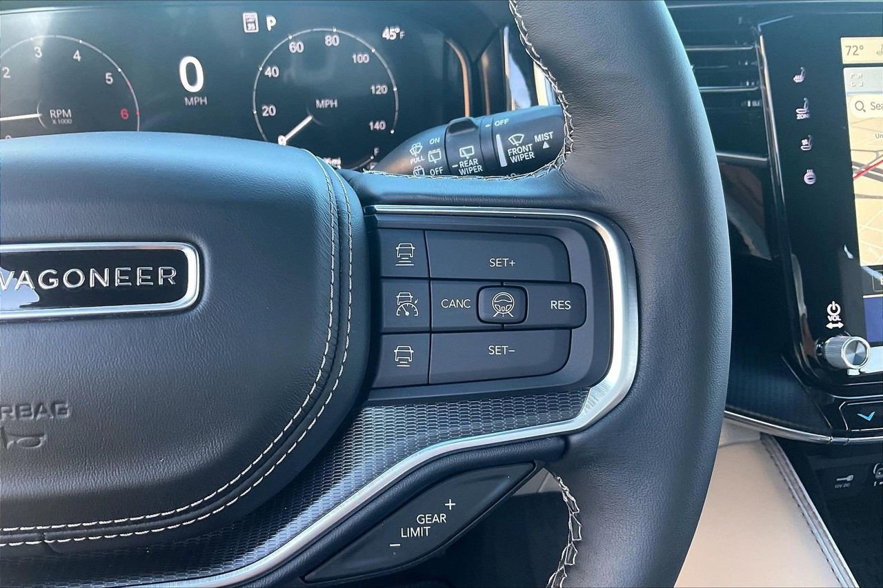 New 2026 Jeep Grand Wagoneer L Summit w/ Premium Group III image 33
