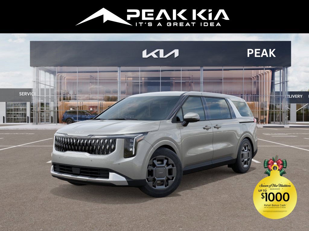 New 2026 Kia Carnival EX