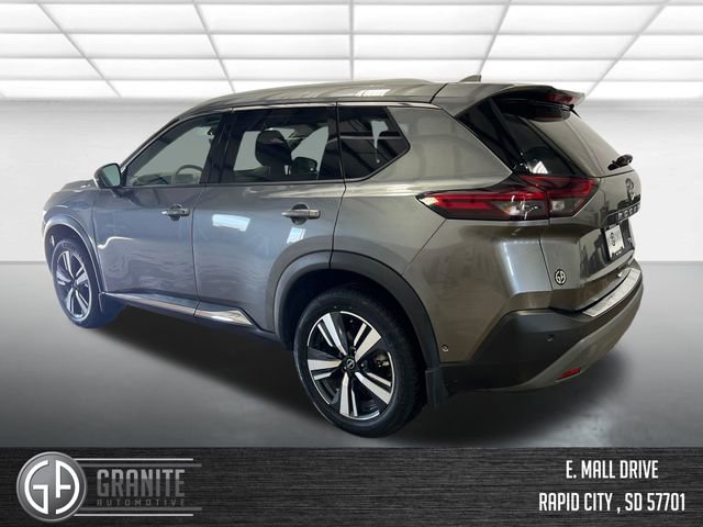 Used 2022 Nissan Rogue SL w/ SL Premium Package AWD/4WD image 5