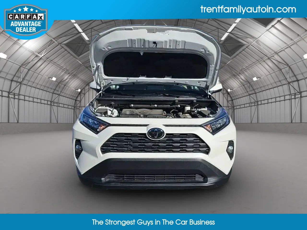 Used 2021 Toyota RAV4 XLE Premium image 11