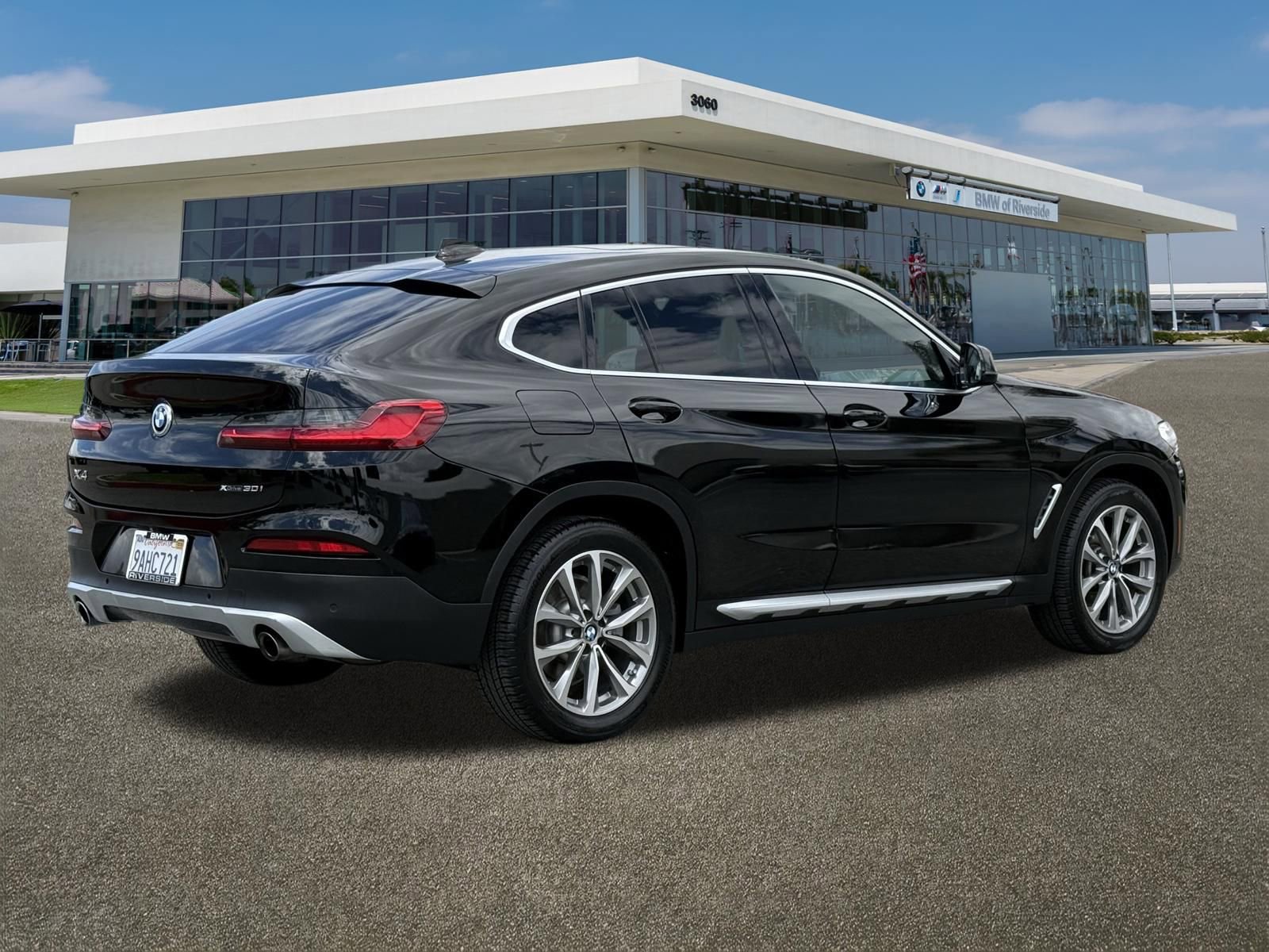 Used 2019 BMW X4 xDrive30i w/ Premium Package AWD/4WD image 10