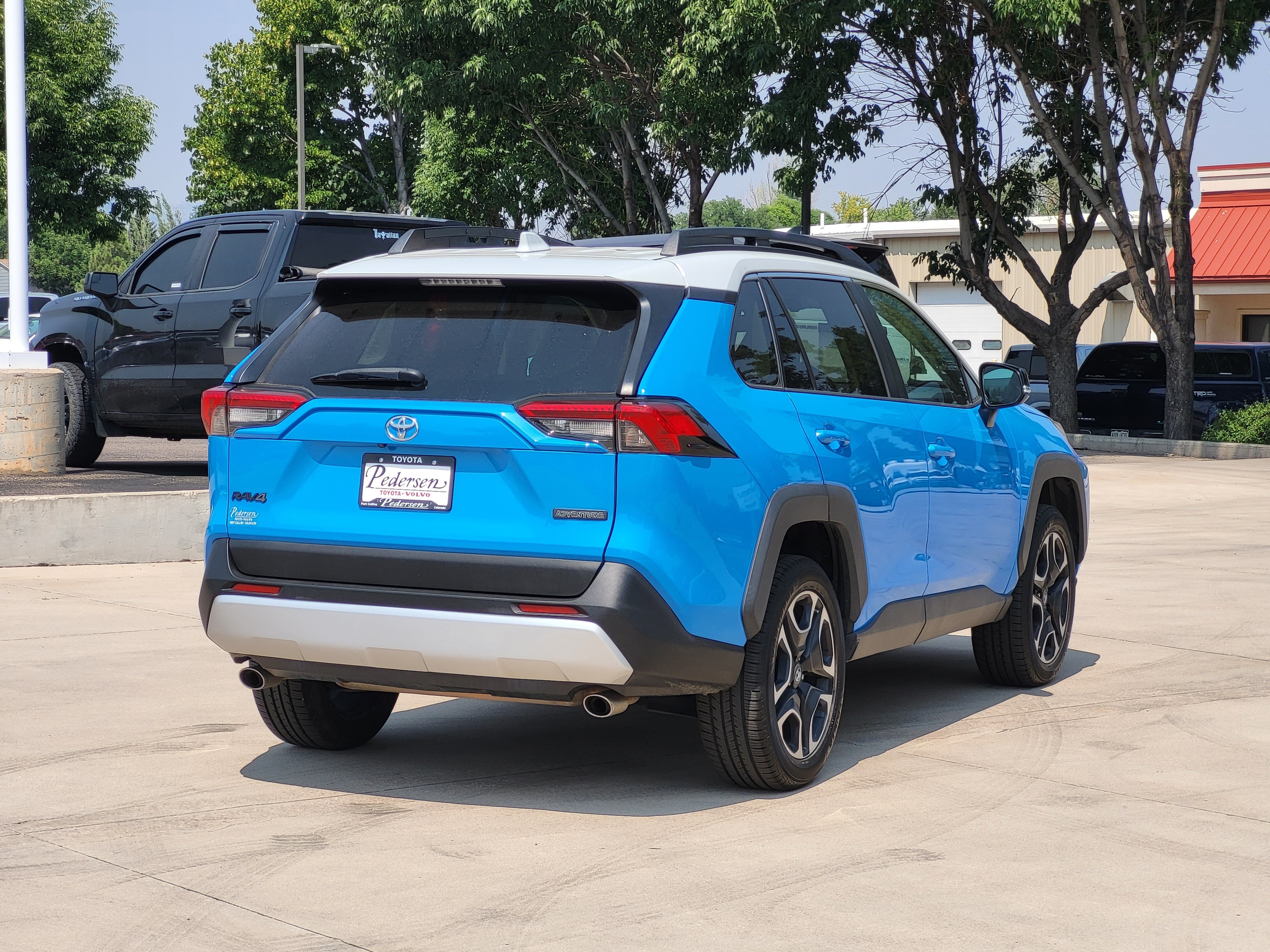 Used 2019 Toyota RAV4 Adventure w/ Cold Weather Package AWD/4WD image 3