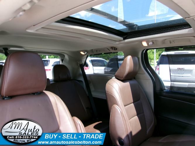 Used 2015 Toyota Sienna Limited Premium AWD/4WD image 20