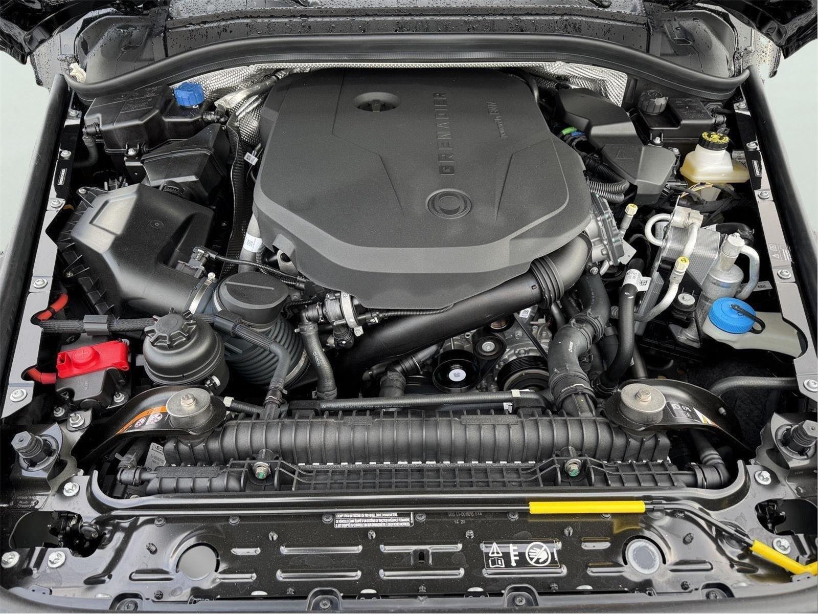 New 2025 INEOS Grenadier Station Wagon AWD/4WD image 42