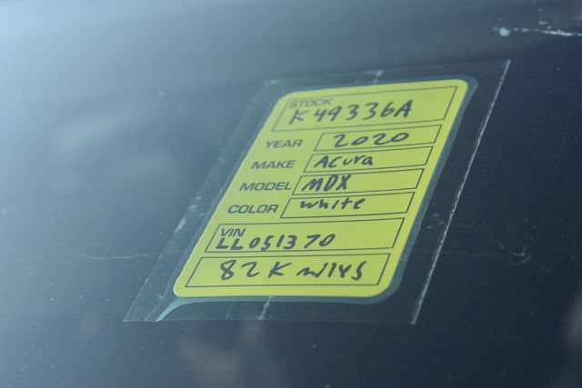 Used 2020 Acura MDX w/ Technology Package AWD/4WD image 15