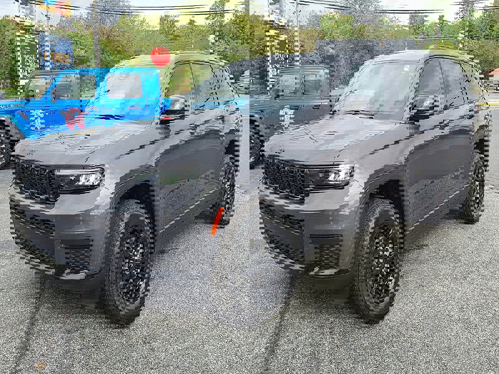 New 2025 Jeep Grand Cherokee L Altitude image 3
