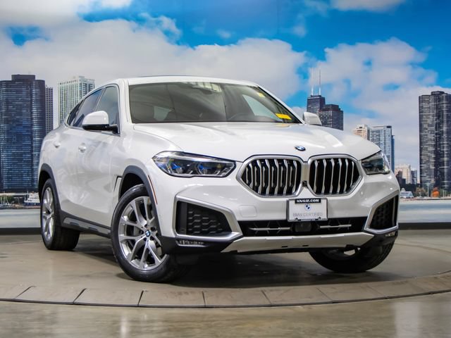 Certified 2023 BMW X6 xDrive40i