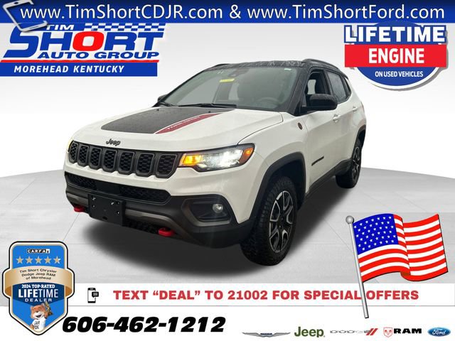 Used 2024 Jeep Compass Trailhawk