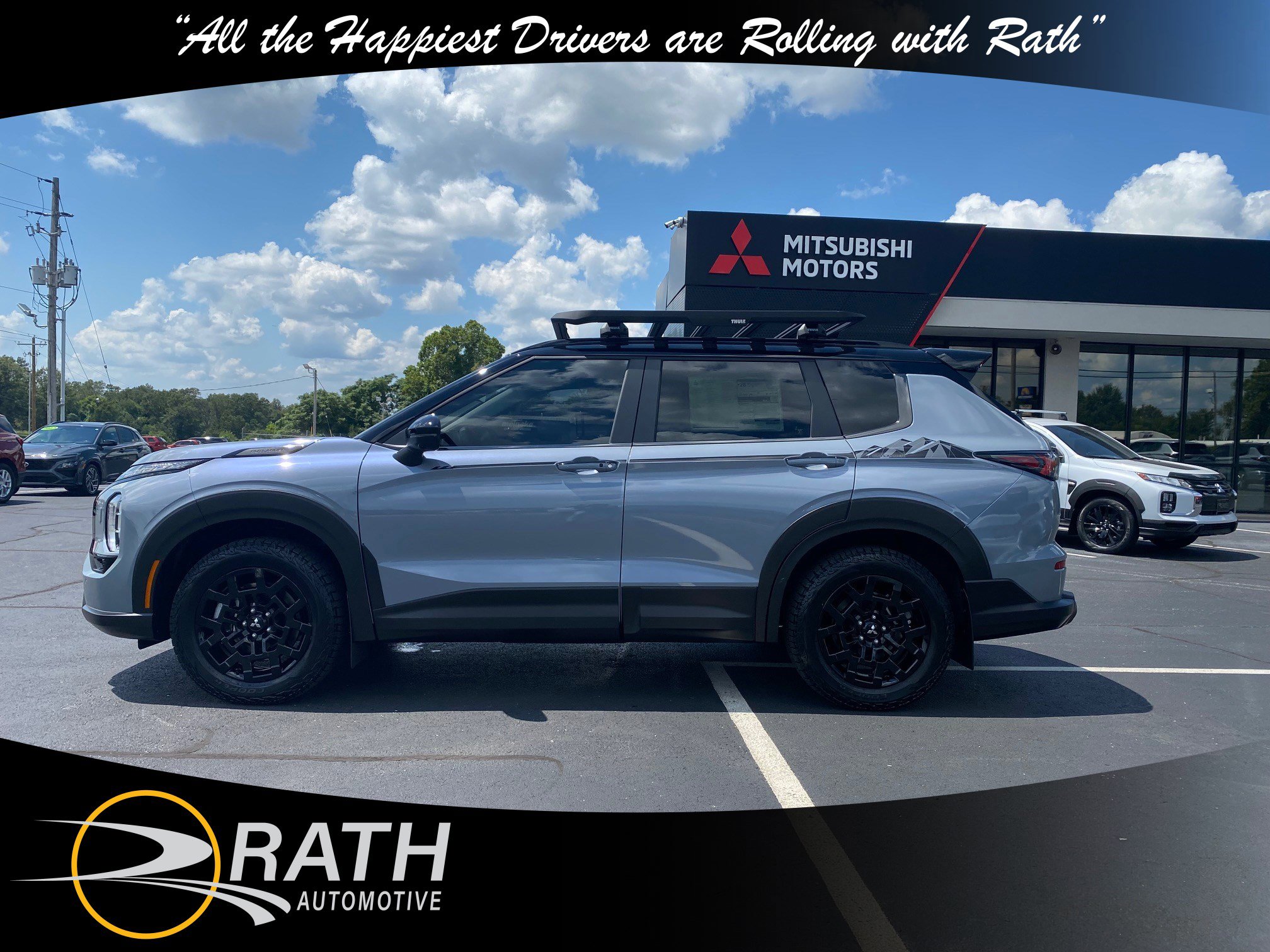 New 2026 Mitsubishi Outlander Trail Edition image 5