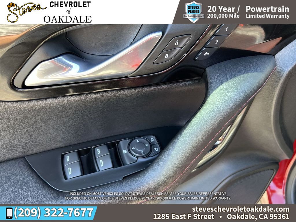Certified 2024 Chevrolet Blazer RS w/ Driver Confidence II Package FWD image 28