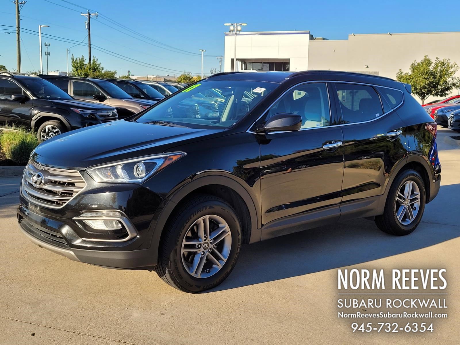 Used 2017 Hyundai Santa Fe Sport