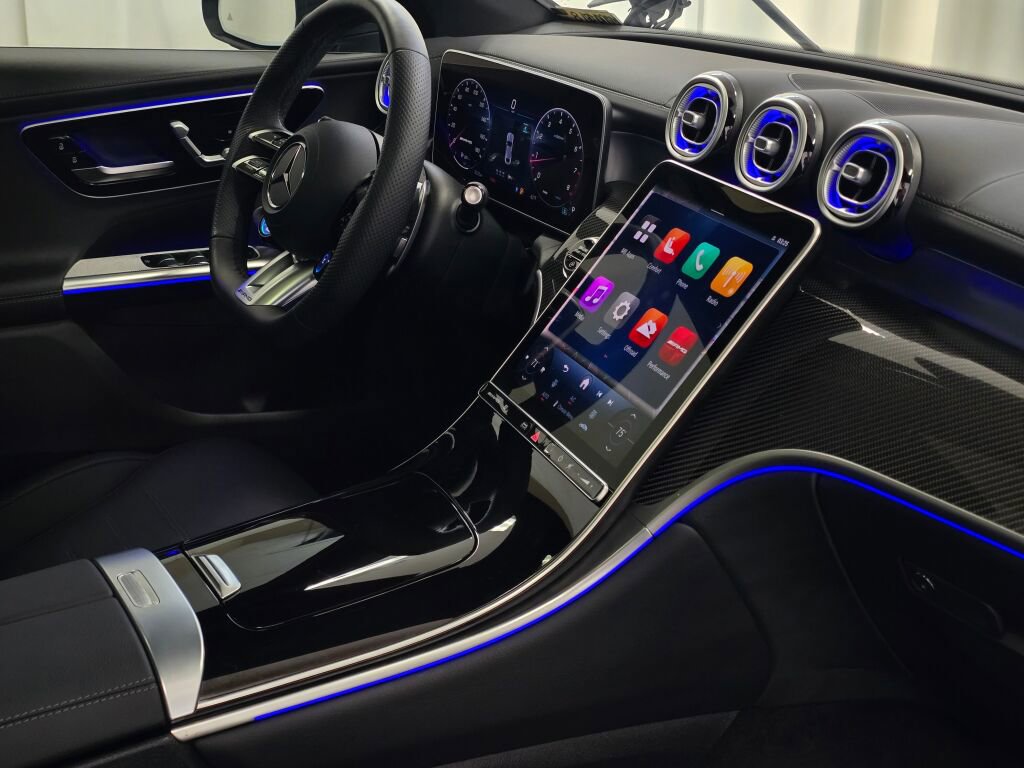 Certified 2025 Mercedes-Benz GLC 43 AMG 4MATIC Coupe image 28