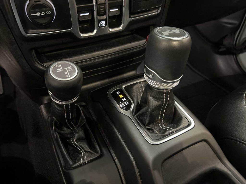 Used 2023 Jeep Wrangler Sahara 4xe w/ Cold Weather Group image 23