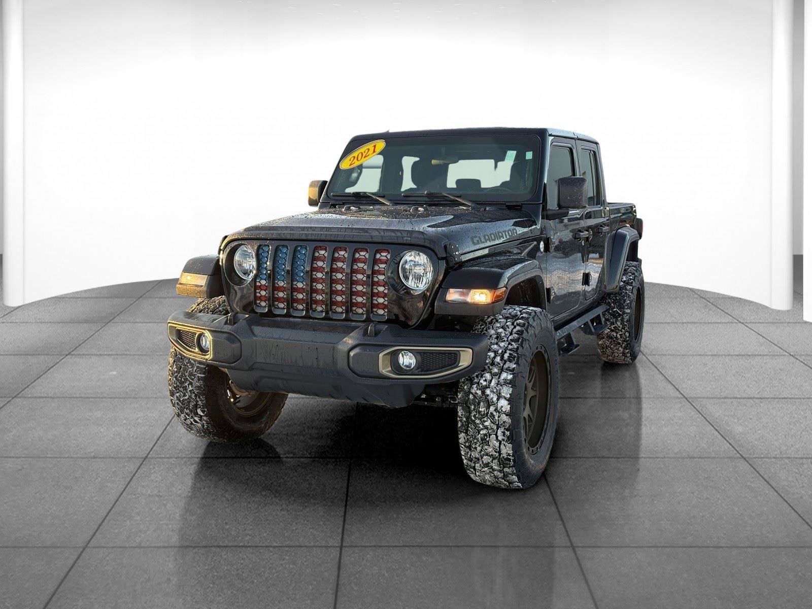 Used 2021 Jeep Gladiator Sport image 3