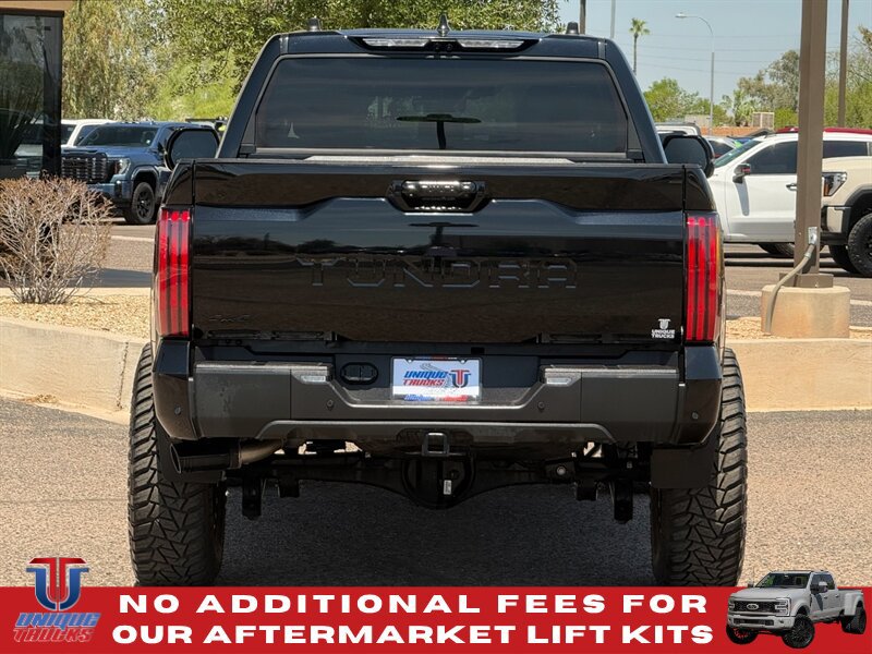 Used 2025 Toyota Tundra Limited w/ TRD Off-Road Package AWD/4WD image 7