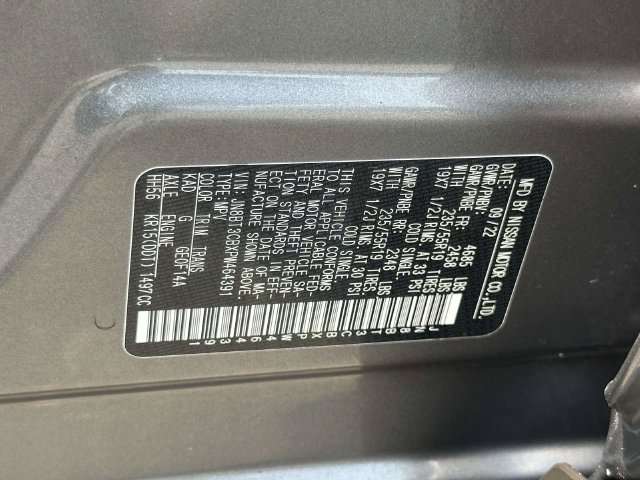 Used 2023 Nissan Rogue SL AWD/4WD image 26