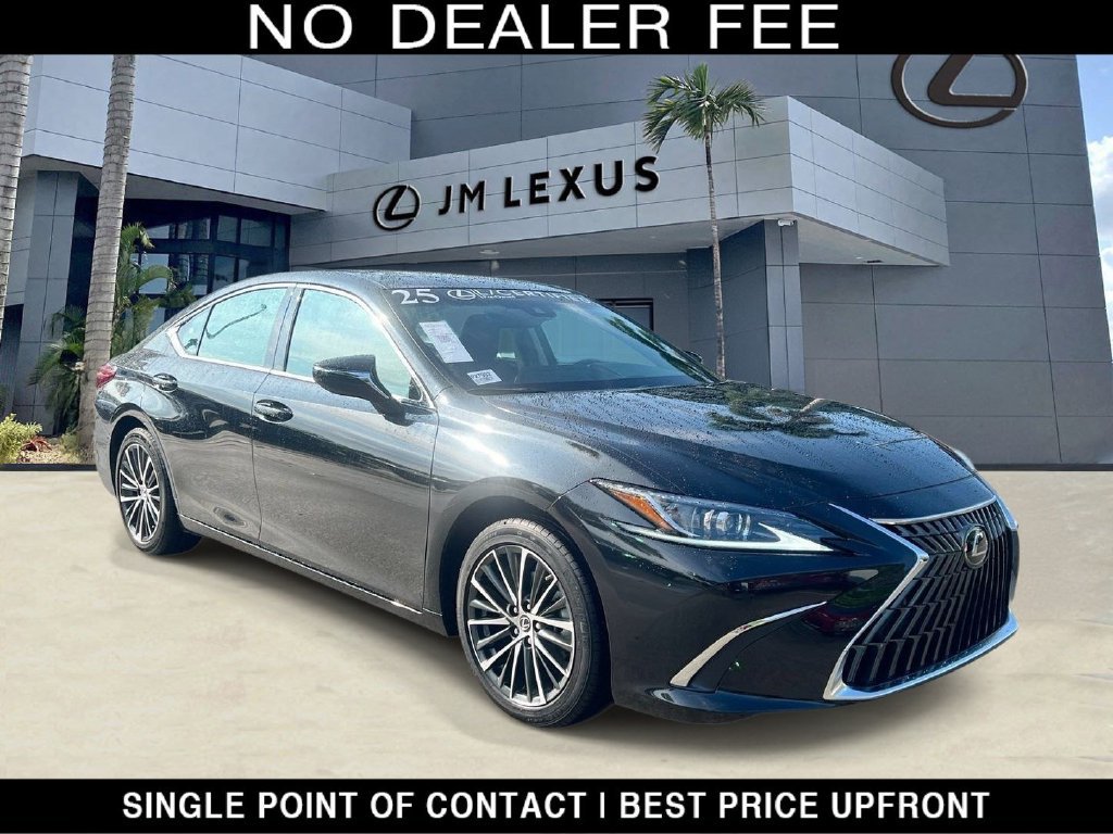 Certified 2025 Lexus ES 350 w/ Premium Package FWD image 1