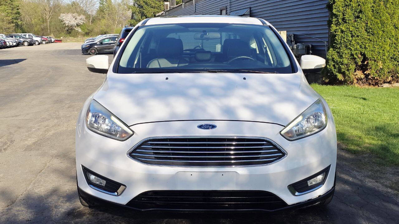 Used 2016 Ford Focus Titanium w/ Titanium Winter Package FWD image 10