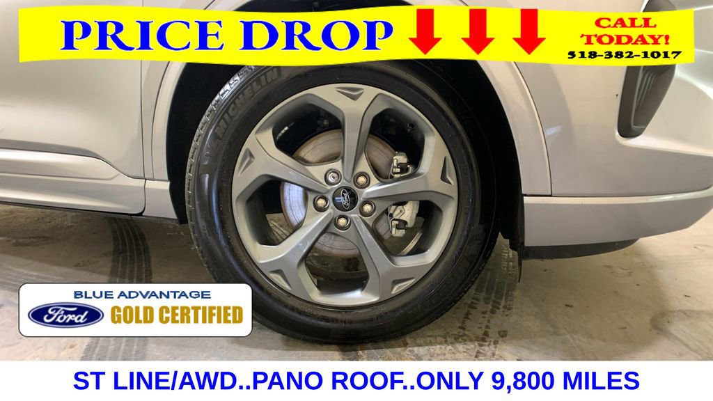 Certified 2023 Ford Escape ST-Line w/ Tech Pack #1 image 9