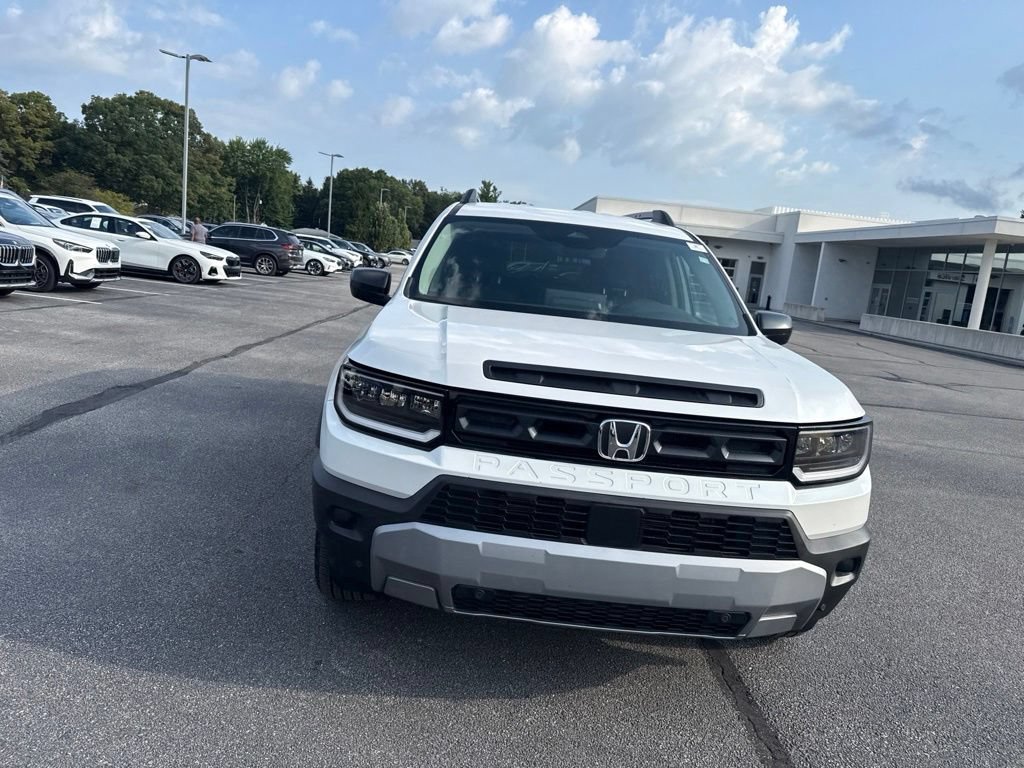 Used 2026 Honda Passport RTL video 2