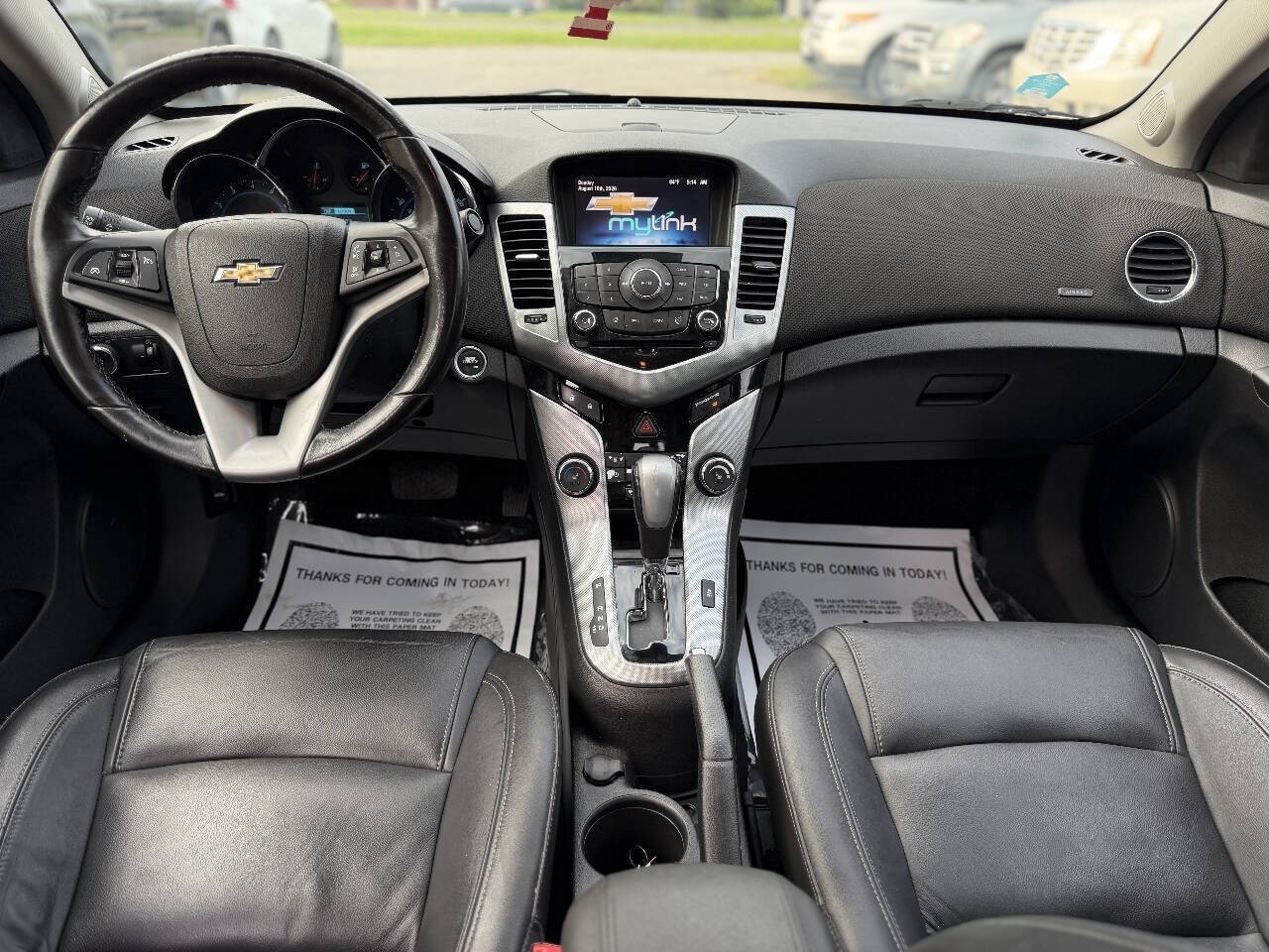 Used 2014 Chevrolet Cruze LTZ w/ RS Package FWD image 15