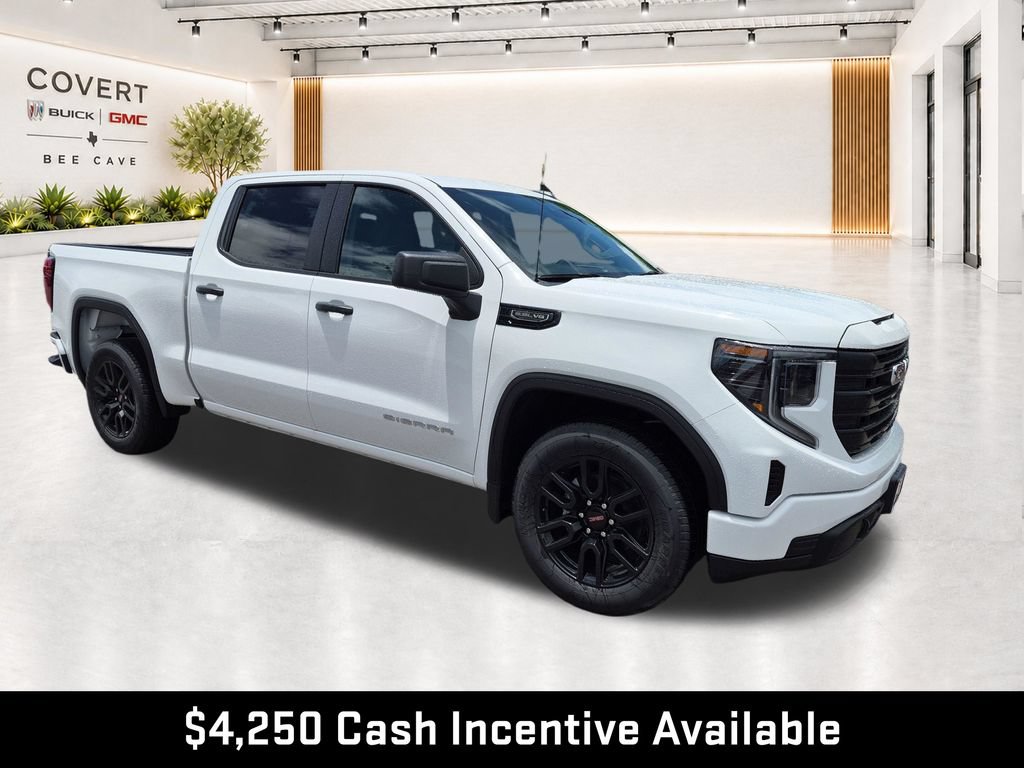 New 2026 GMC Sierra 1500 Pro w/ Graphite Edition RWD image 1