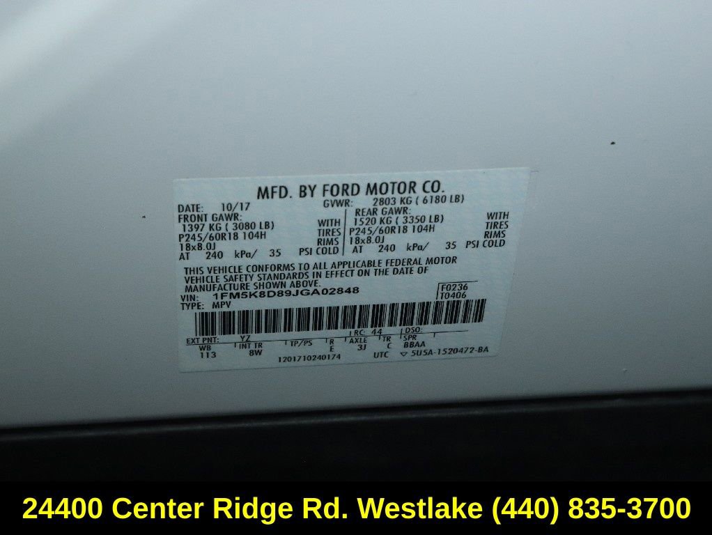 Used 2018 Ford Explorer XLT image 20