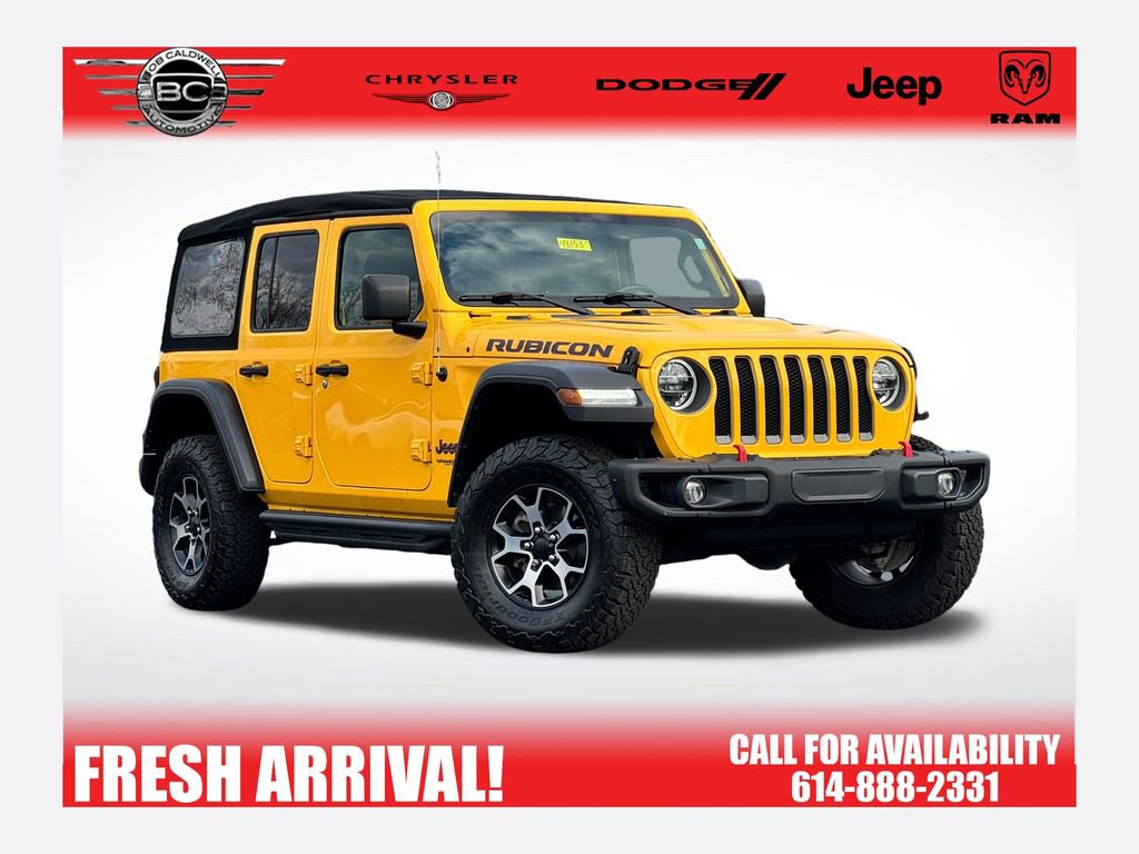 Used 2019 Jeep Wrangler Unlimited Rubicon w/ Steel Bumper Group