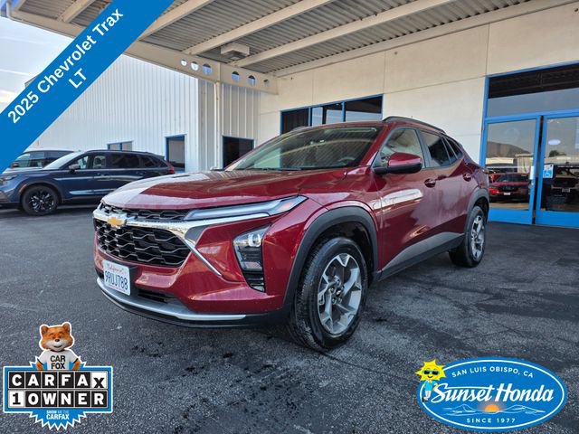 Used 2025 Chevrolet Trax LT
