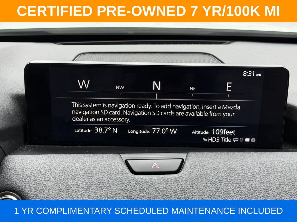 Used 2025 MAZDA CX-90 3.3 Turbo w/ Preferred Package AWD/4WD image 16