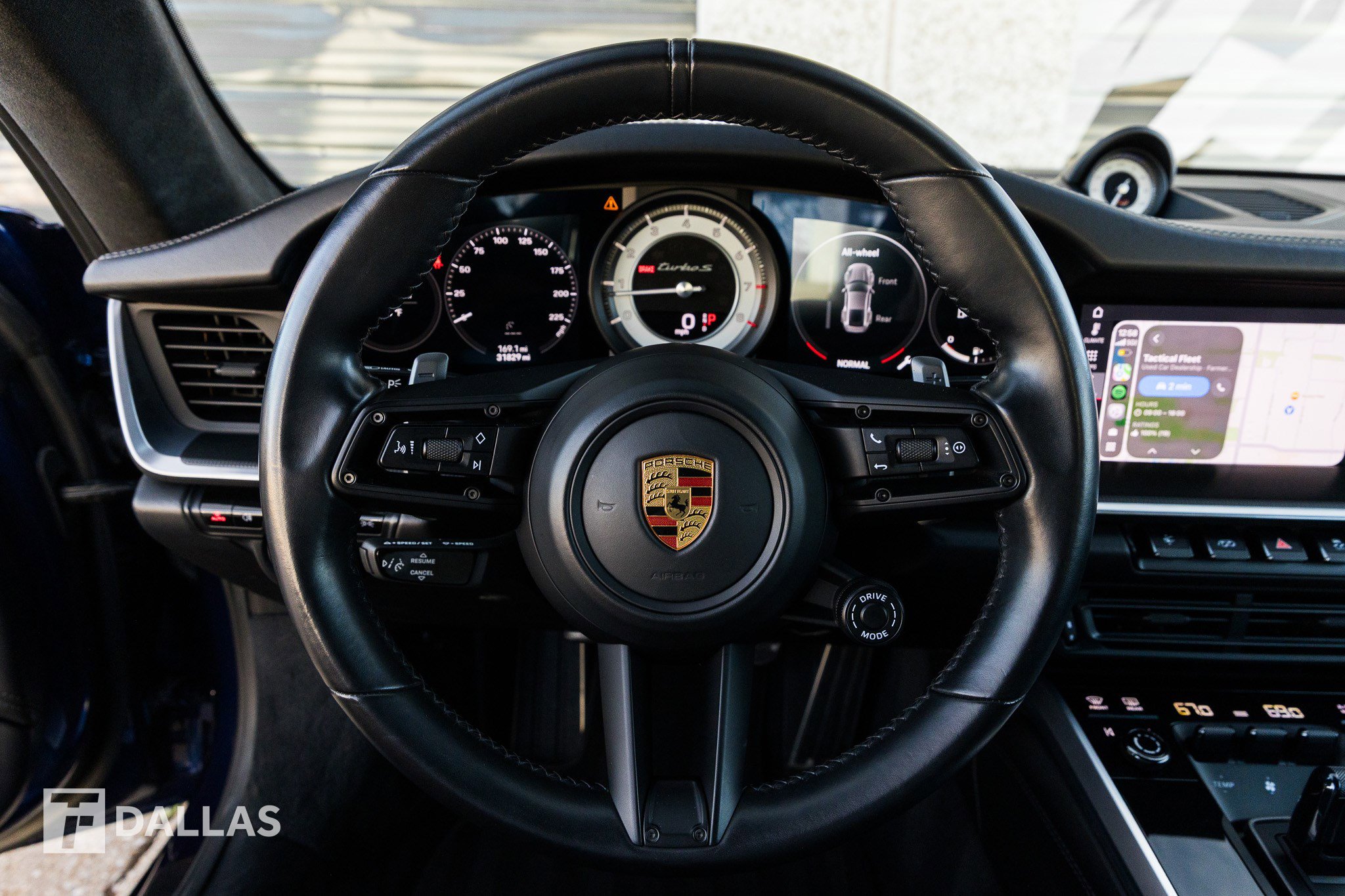 Used 2021 Porsche 911 Turbo image 28