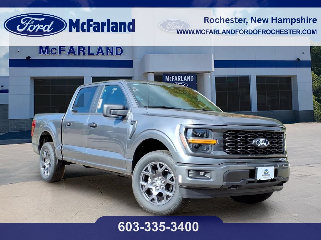 New 2026 Ford F150 STX w/ Equipment Group 200A