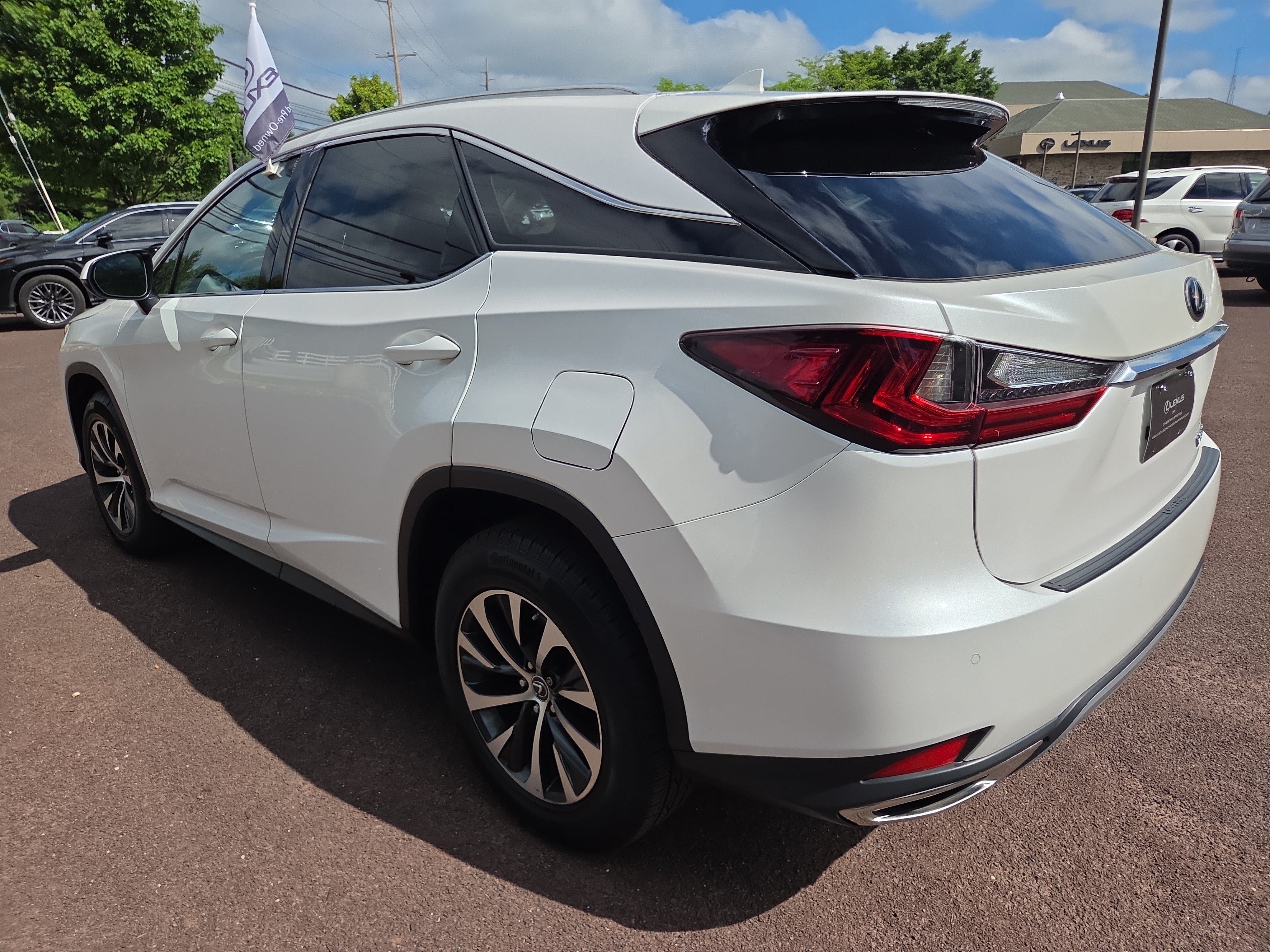 Certified 2022 Lexus RX 350 AWD w/ Premium Package image 5