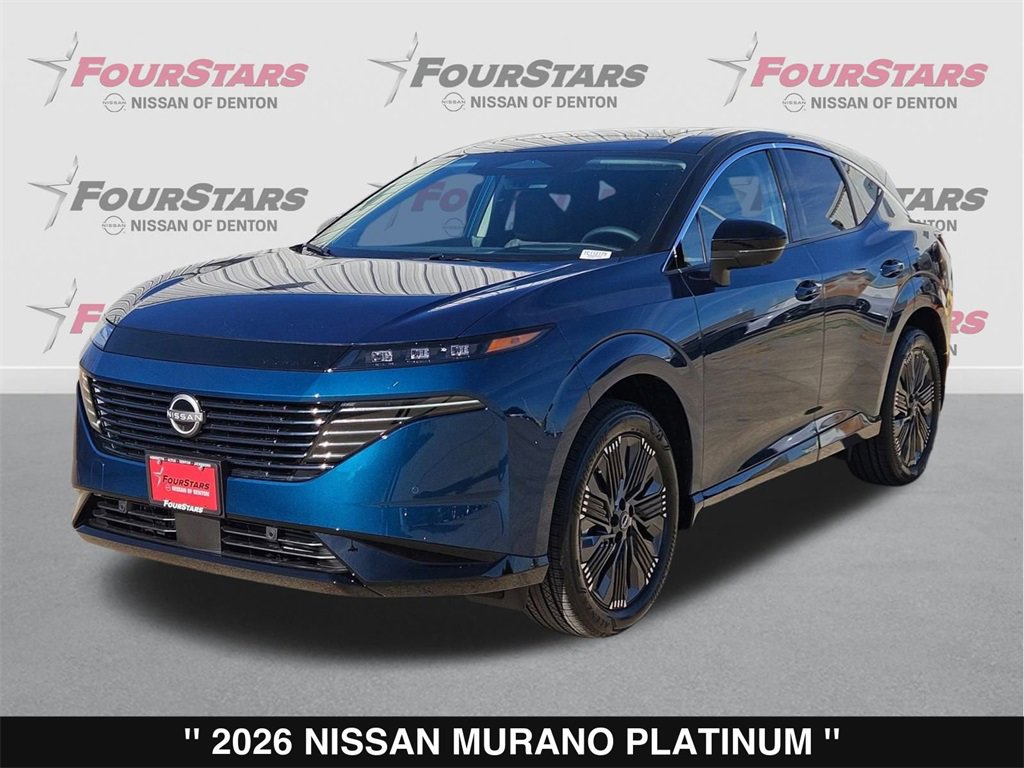 New 2026 Nissan Murano Platinum image 9