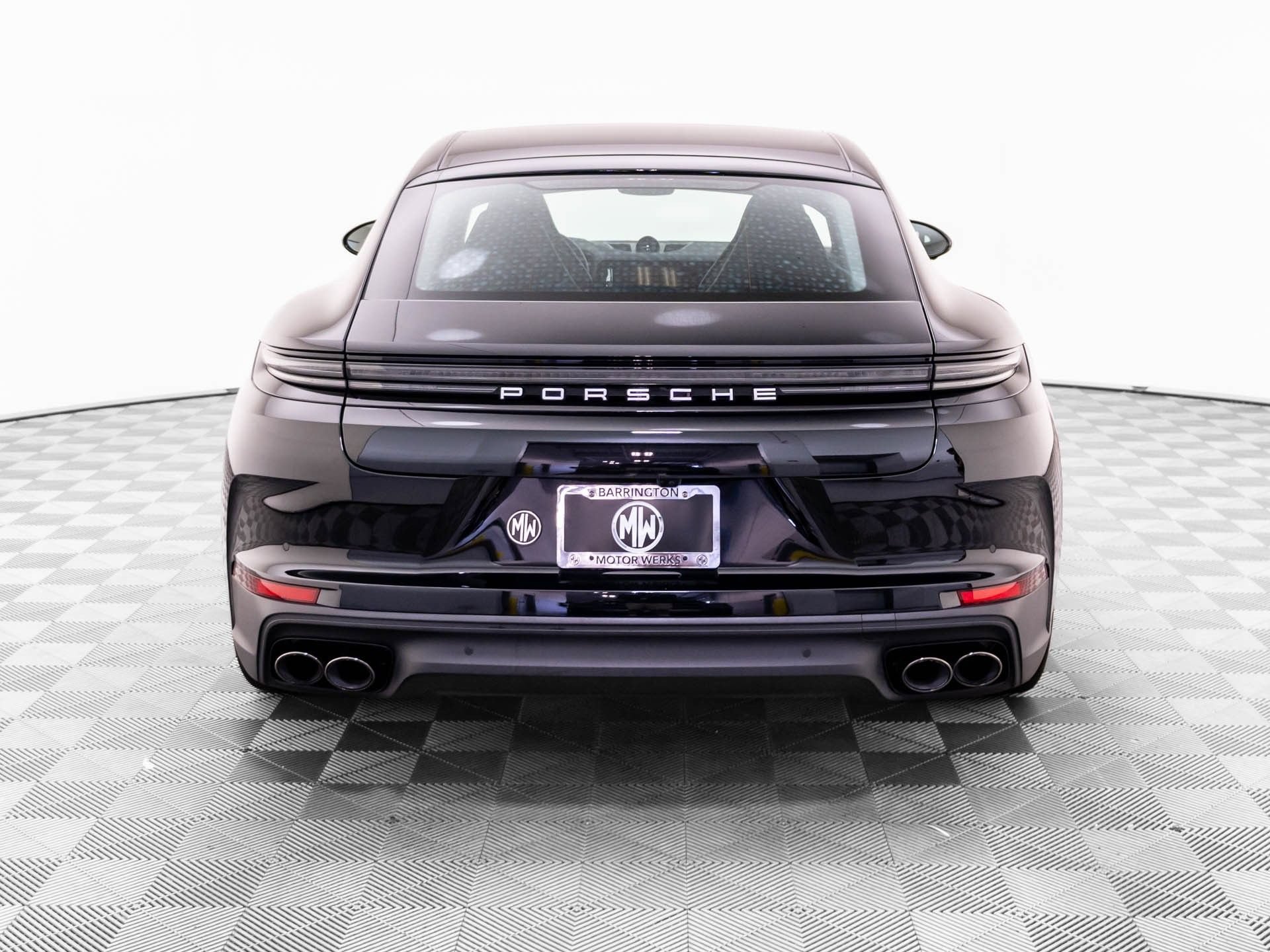 Certified 2025 Porsche Panamera 4 AWD/4WD image 10