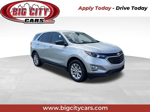 Used 2020 Chevrolet Equinox LS w/ LS Convenience Package image 1