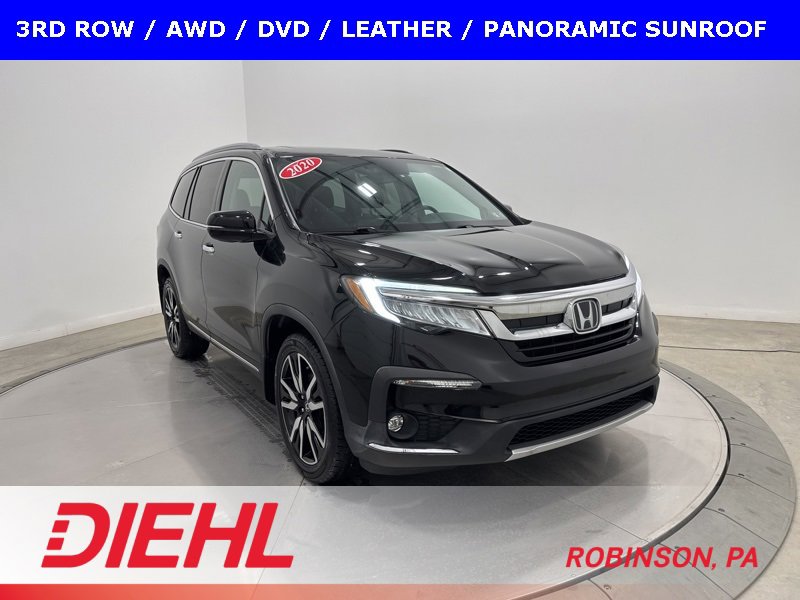 Used 2020 Honda Pilot Elite image 1
