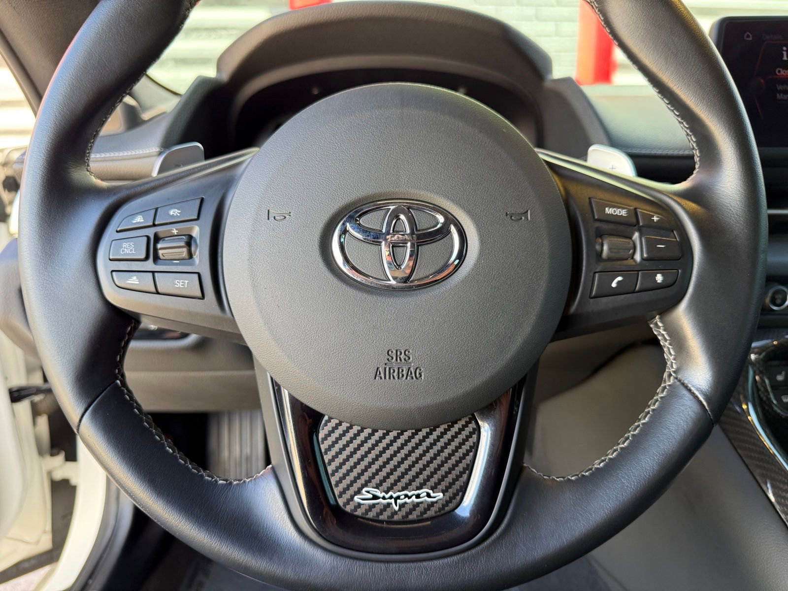 Used 2022 Toyota Supra w/ Safety & Technology Package image 24