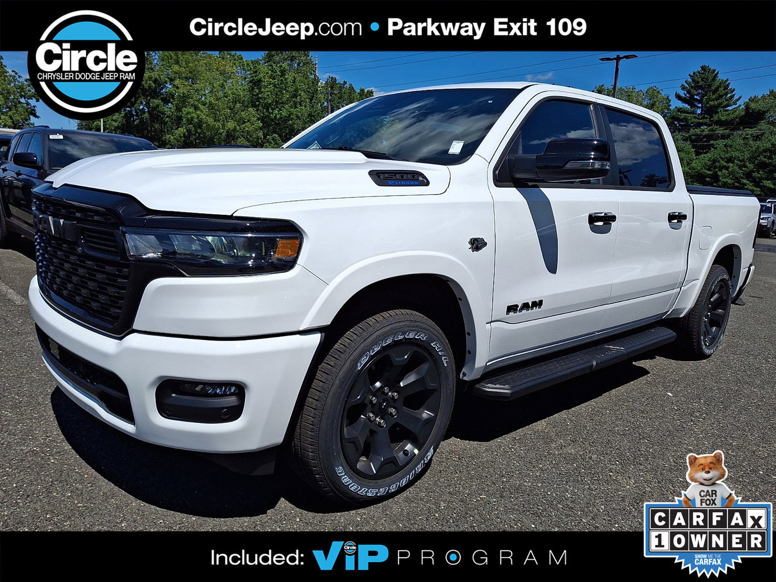New 2026 RAM 1500 Big Horn AWD/4WD image 1