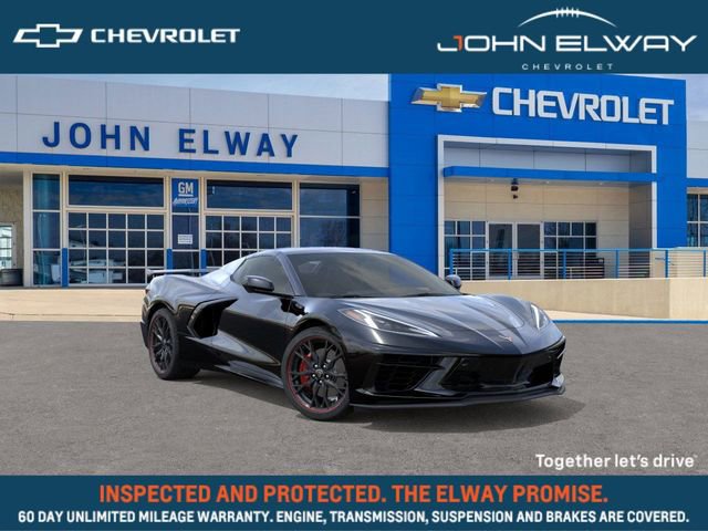 New 2026 Chevrolet Corvette Stingray Preferred Conv w/ Z51 Performance Package RWD image 1