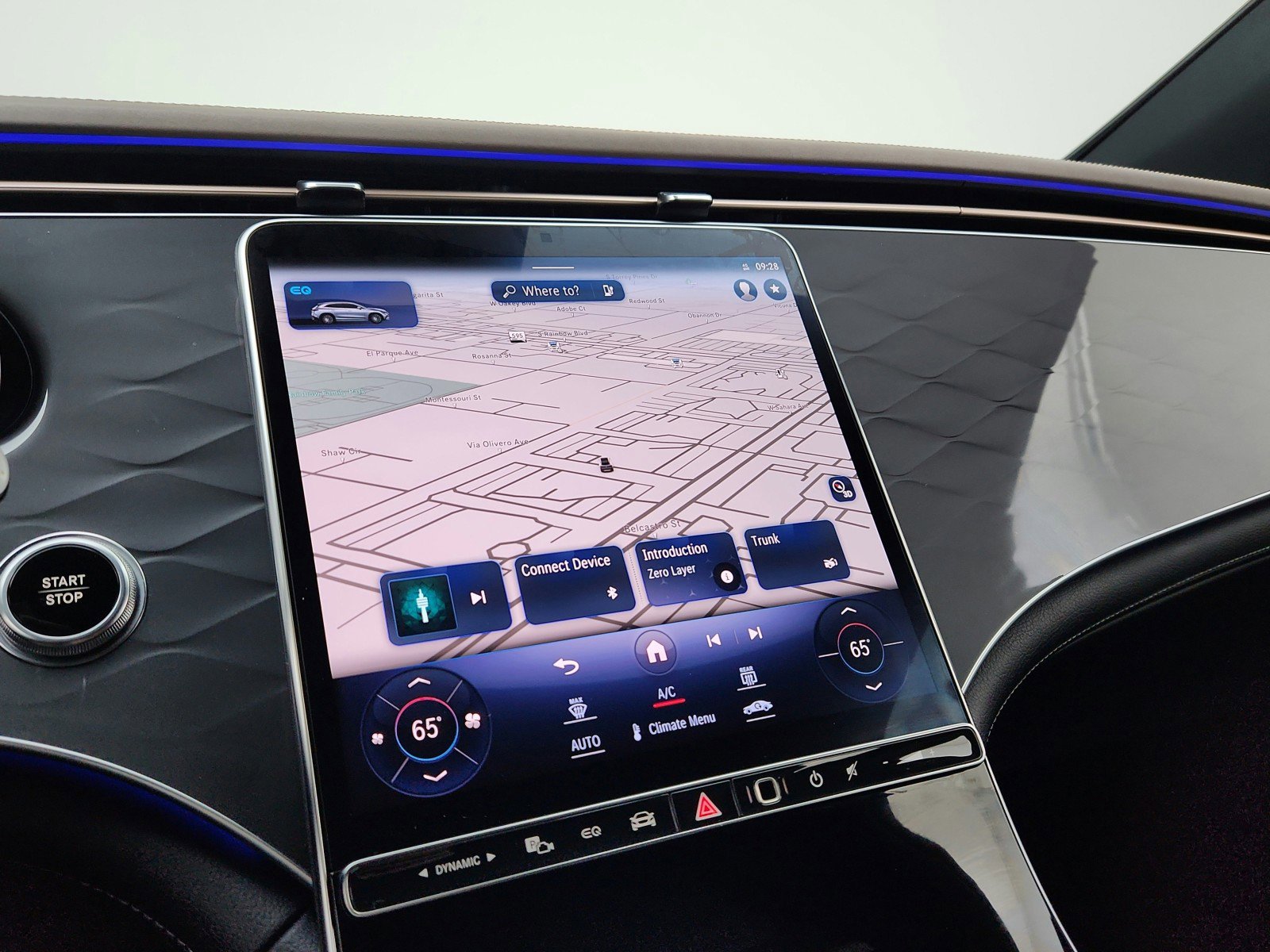 Used 2023 Mercedes-Benz EQE 350+ SUV image 13