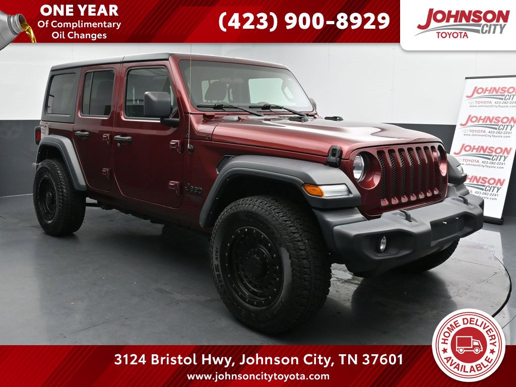 Used 2021 Jeep Wrangler Unlimited Sport