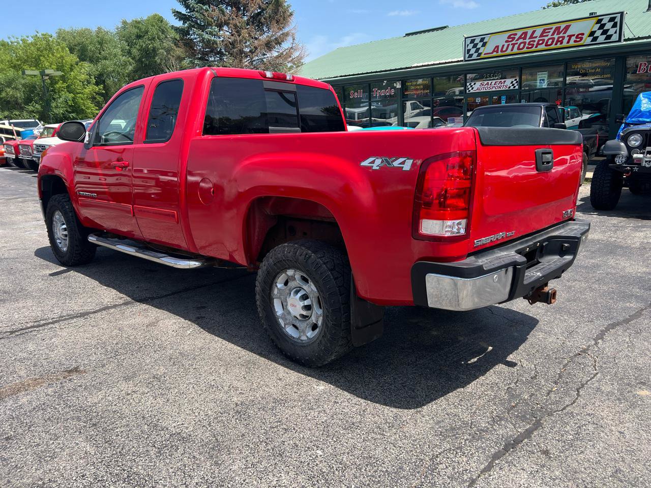 Used 2007 GMC Sierra 2500 SLT w/ Convenience Package AWD/4WD image 5