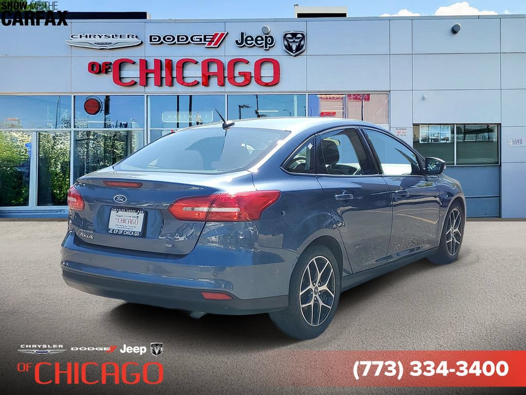 Used 2018 Ford Focus SEL w/ Cold Weather Package FWD image 4
