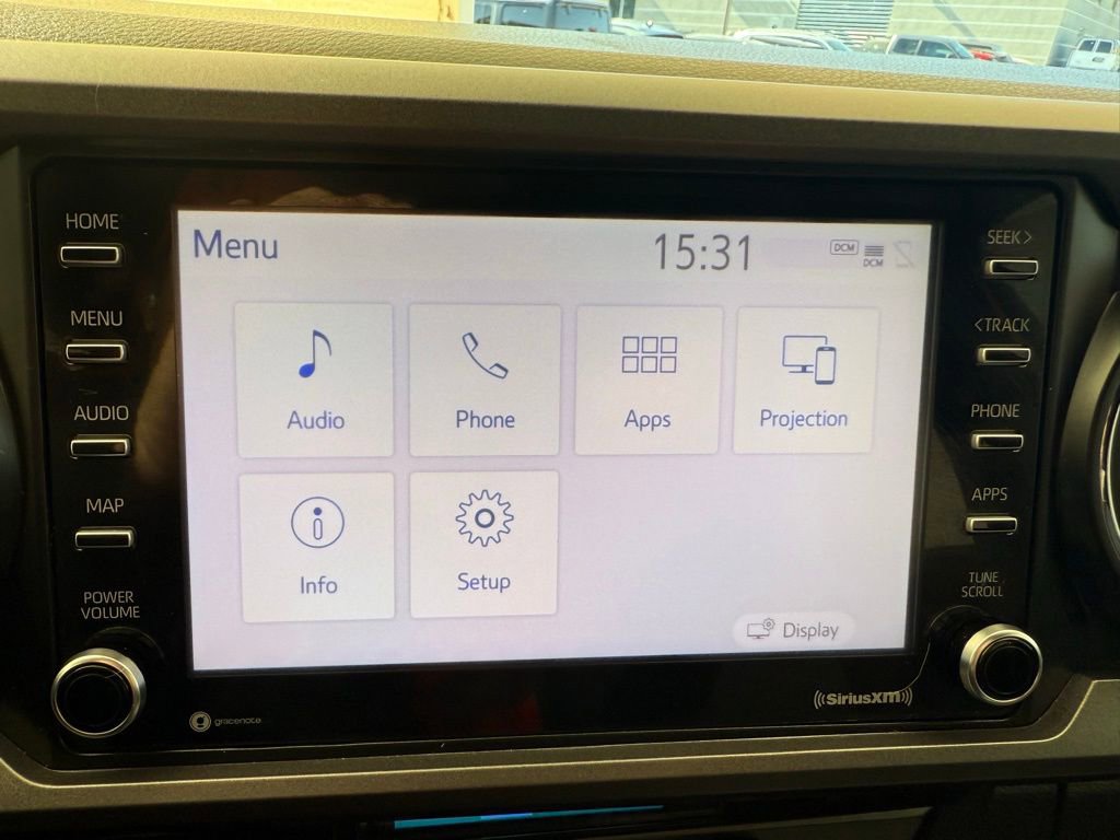 Used 2021 Toyota Tacoma TRD Sport w/ Technology Package image 38