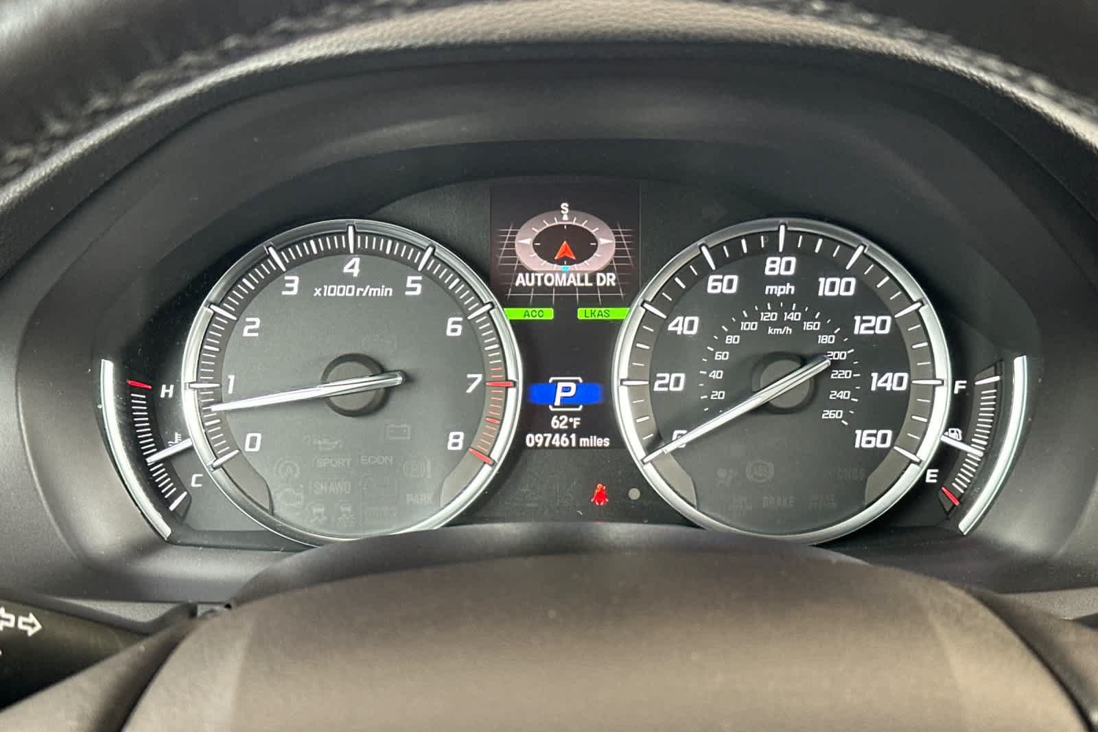 Used 2017 Acura MDX SH-AWD w/ Advance Package image 29